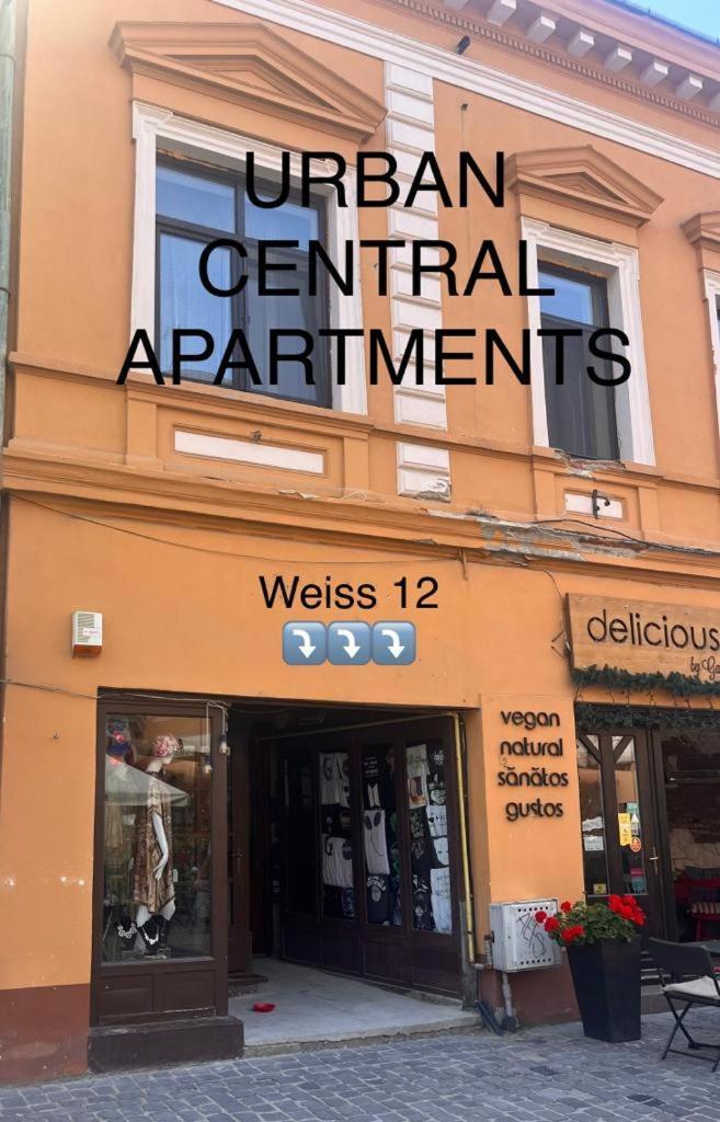 Urban Central Apartments براشوف المظهر الخارجي الصورة