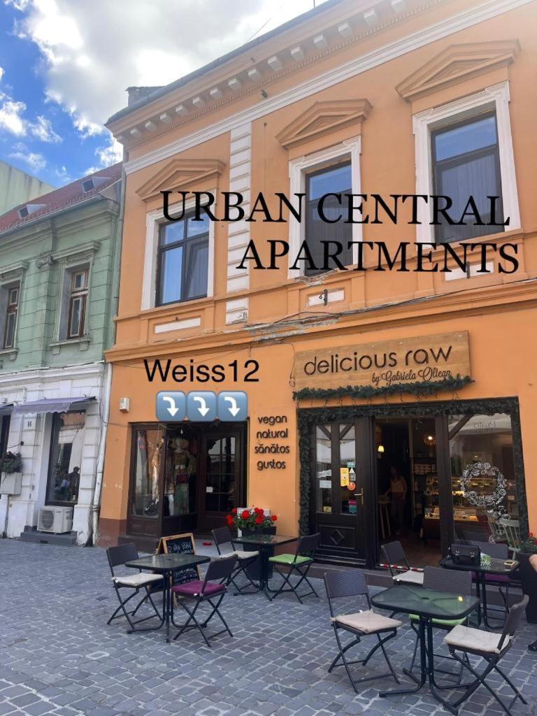 Urban Central Apartments براشوف المظهر الخارجي الصورة